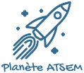 Logo Planète ATSEM